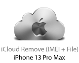 iCloud Remove Service - iPhone 13 Pro Max ( IMEI+PList File )